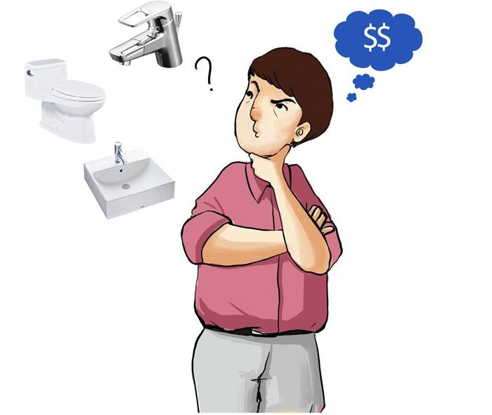 Nên mua thiết bị vệ sinh tại các cơ sở uy tín